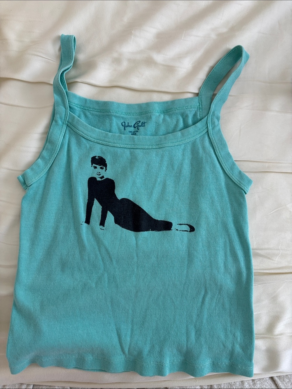 Brandy Melville Tank Top with Italia top